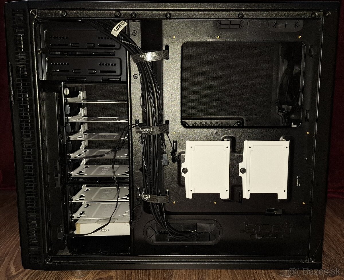 Fractal Design Define R5 - black, solid - 5