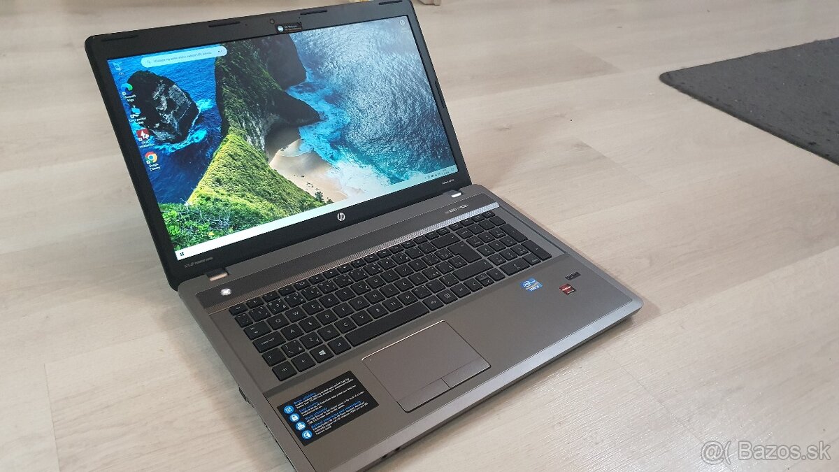Hp Probook 4740,17.3LED, vlastná 2gb grafika,Nová baterka - 5