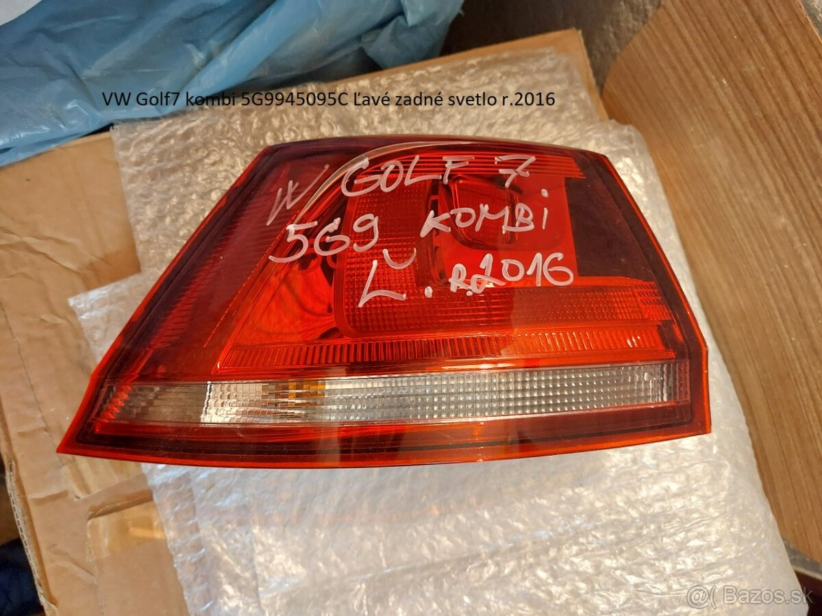 VW Golf 7 - použité náhradné diely - 5