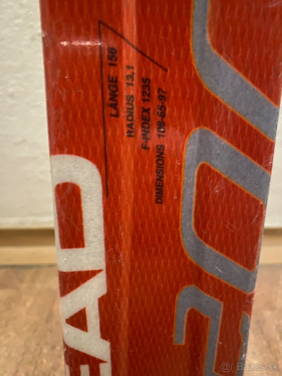 Lyže Head CS200, 156cm - 5