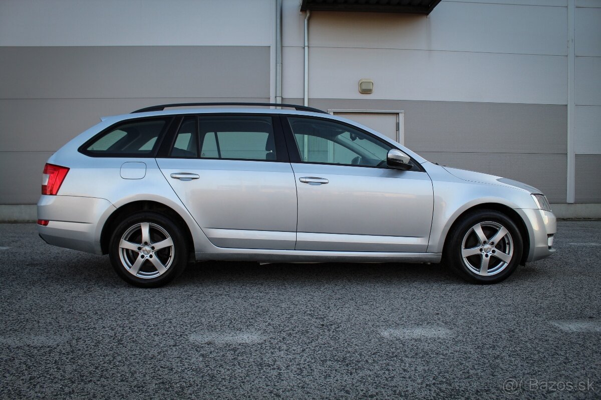 Škoda Octavia 1.6 TDI 4x4 - 5
