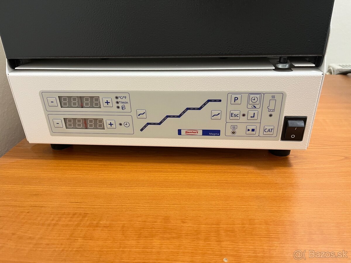 Zubná technika, vypalovacia pec, liaci aparat - 5