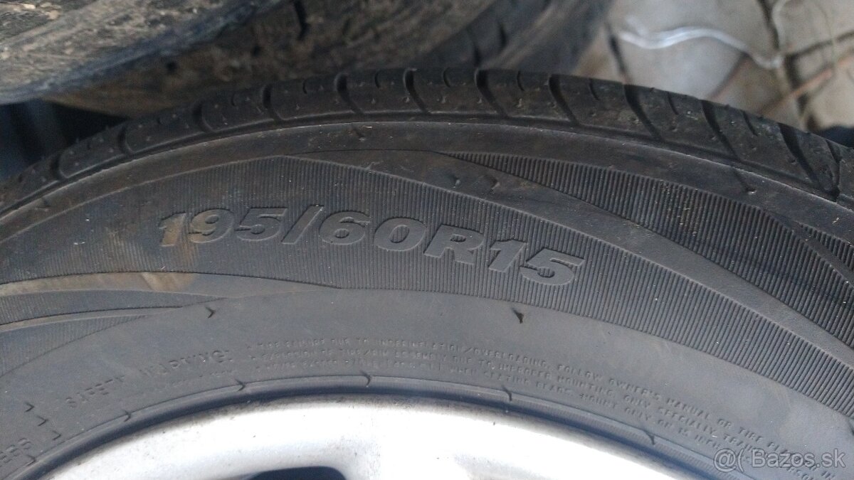 Kolesá ford 4x108 15" - 5