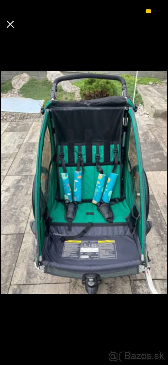 Cyklovozik Queridoo Sportrex 2 - 5