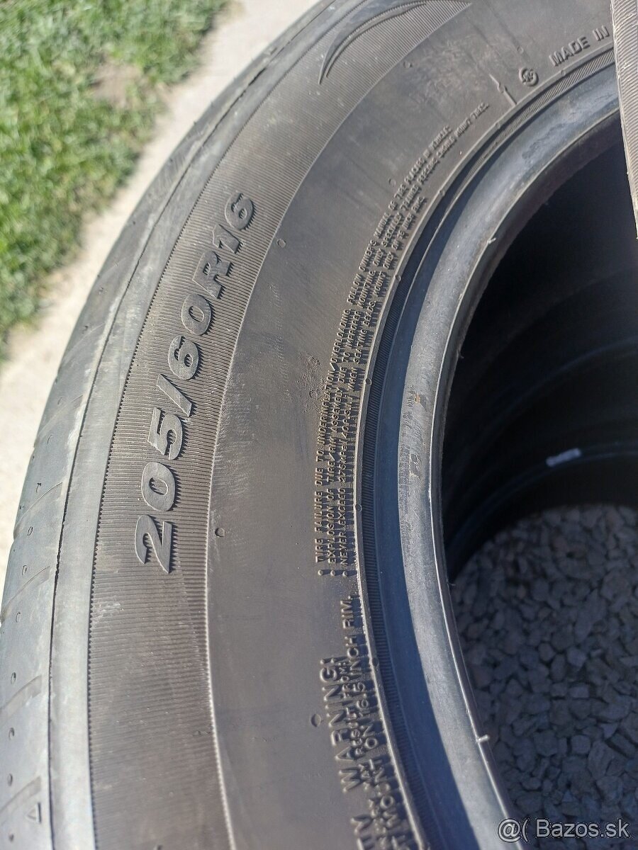 205/60 r16 letné pneumatiky - 5