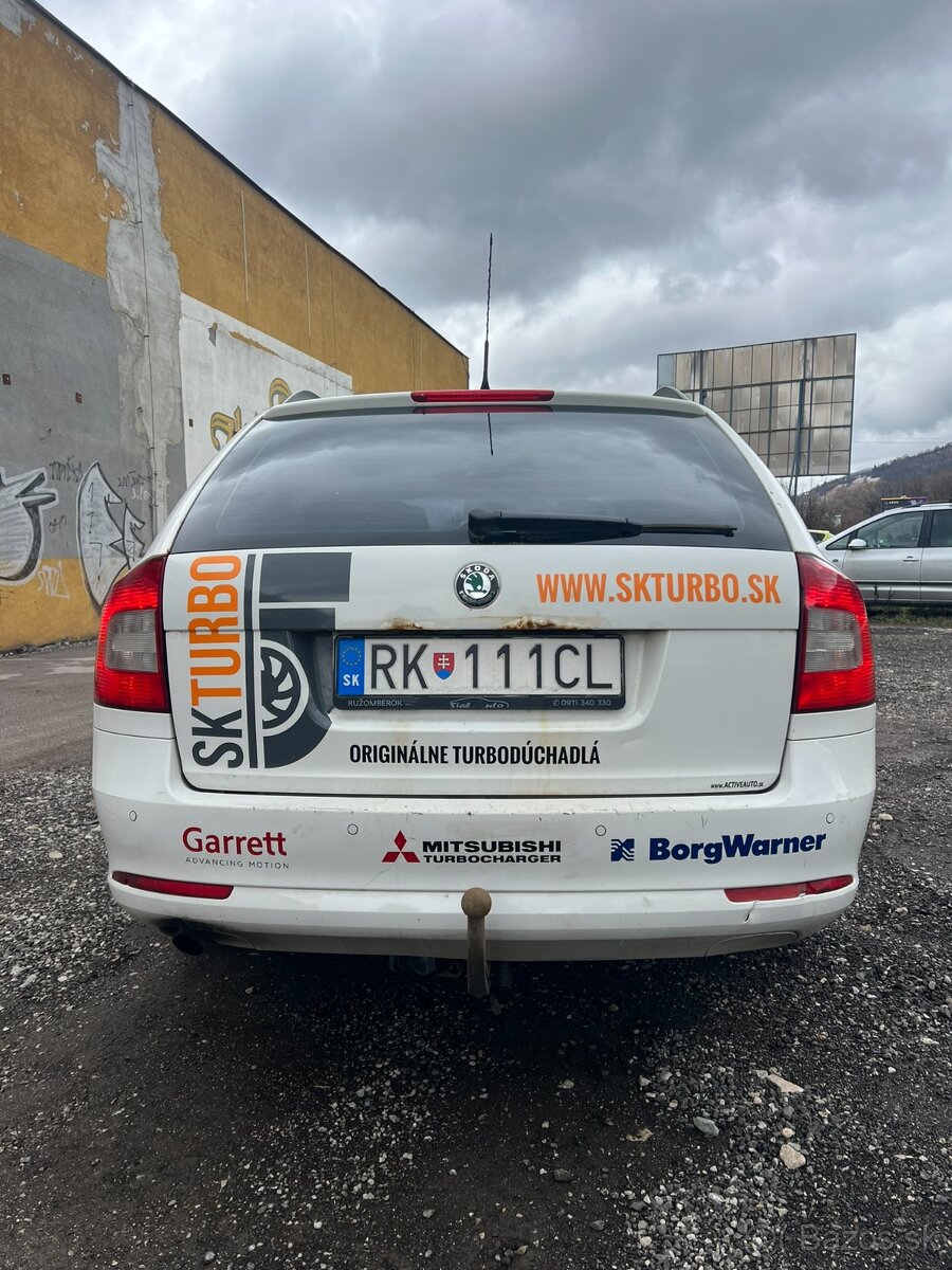 Škoda Octavia Combi 2011 1.6 TDI CR 77KW - 5