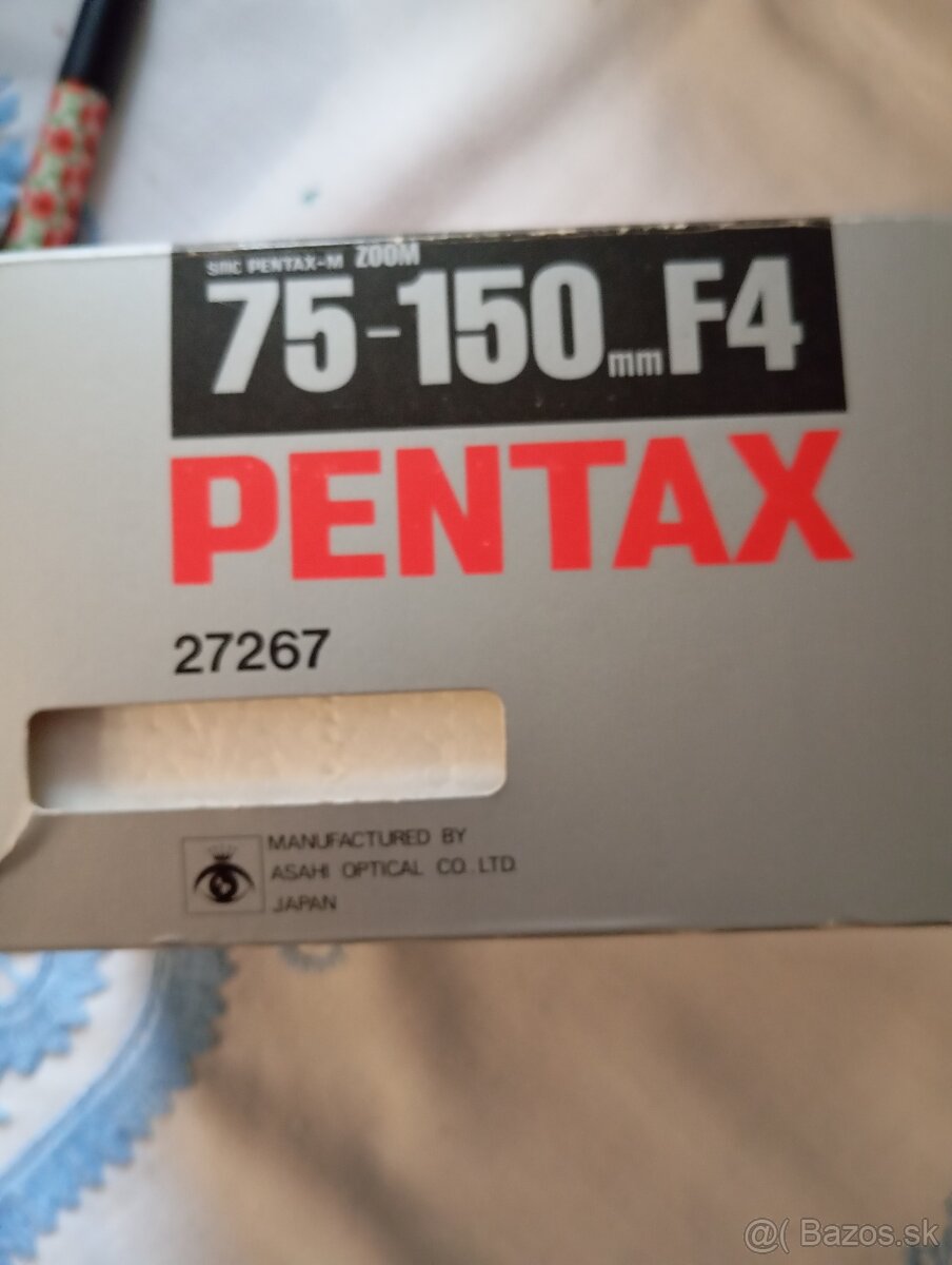 Pentax Zoom 75-150/F4 - 5