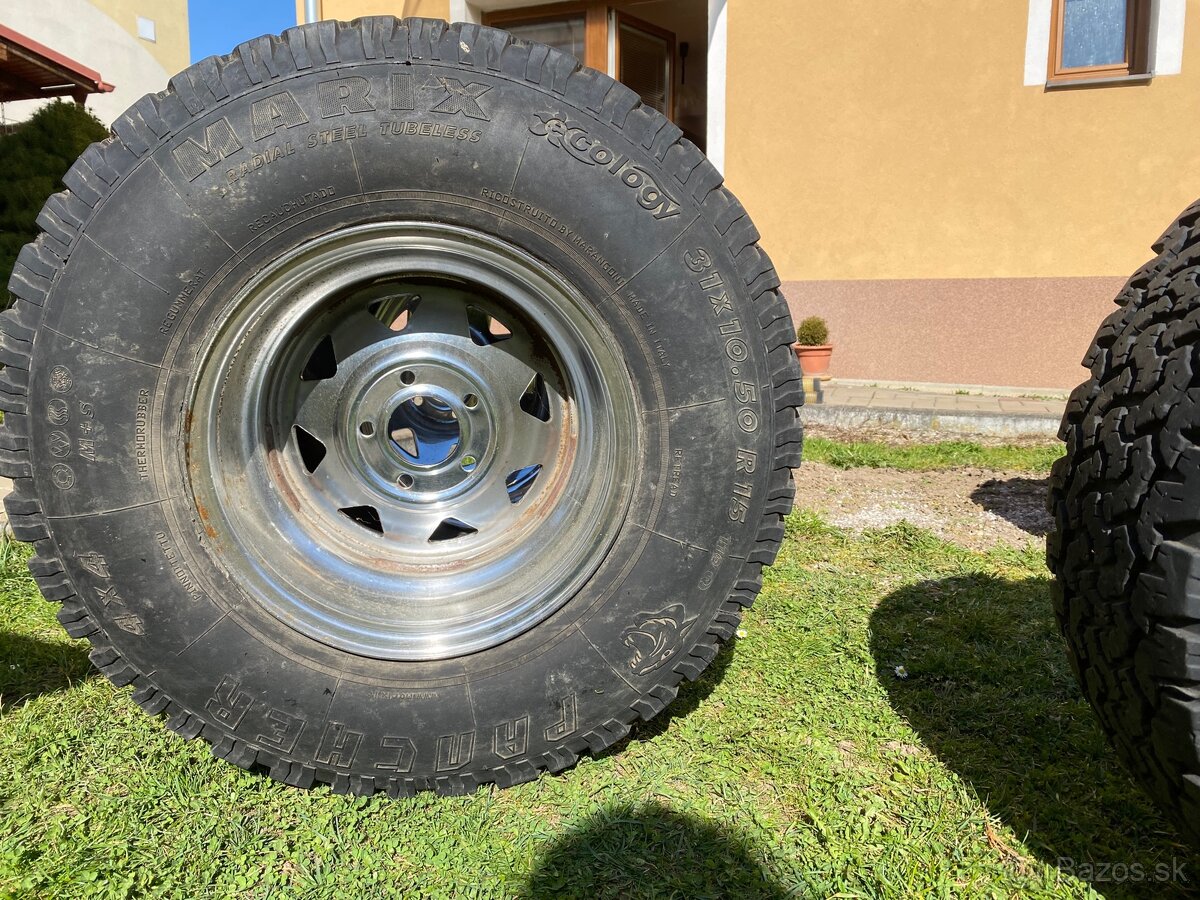 Disky chrómové - 5