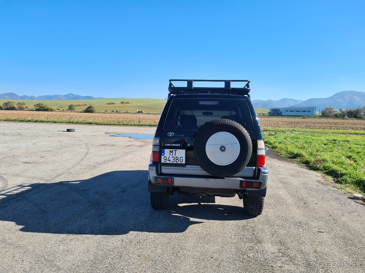 Toyota Land Cruiser 90 1KZ-TE