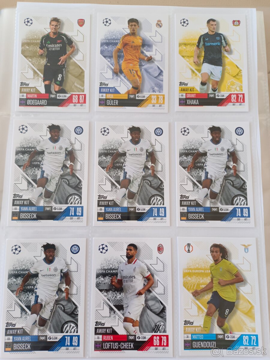 Match Attax 2024/2025 + Match Attax Extra - 5