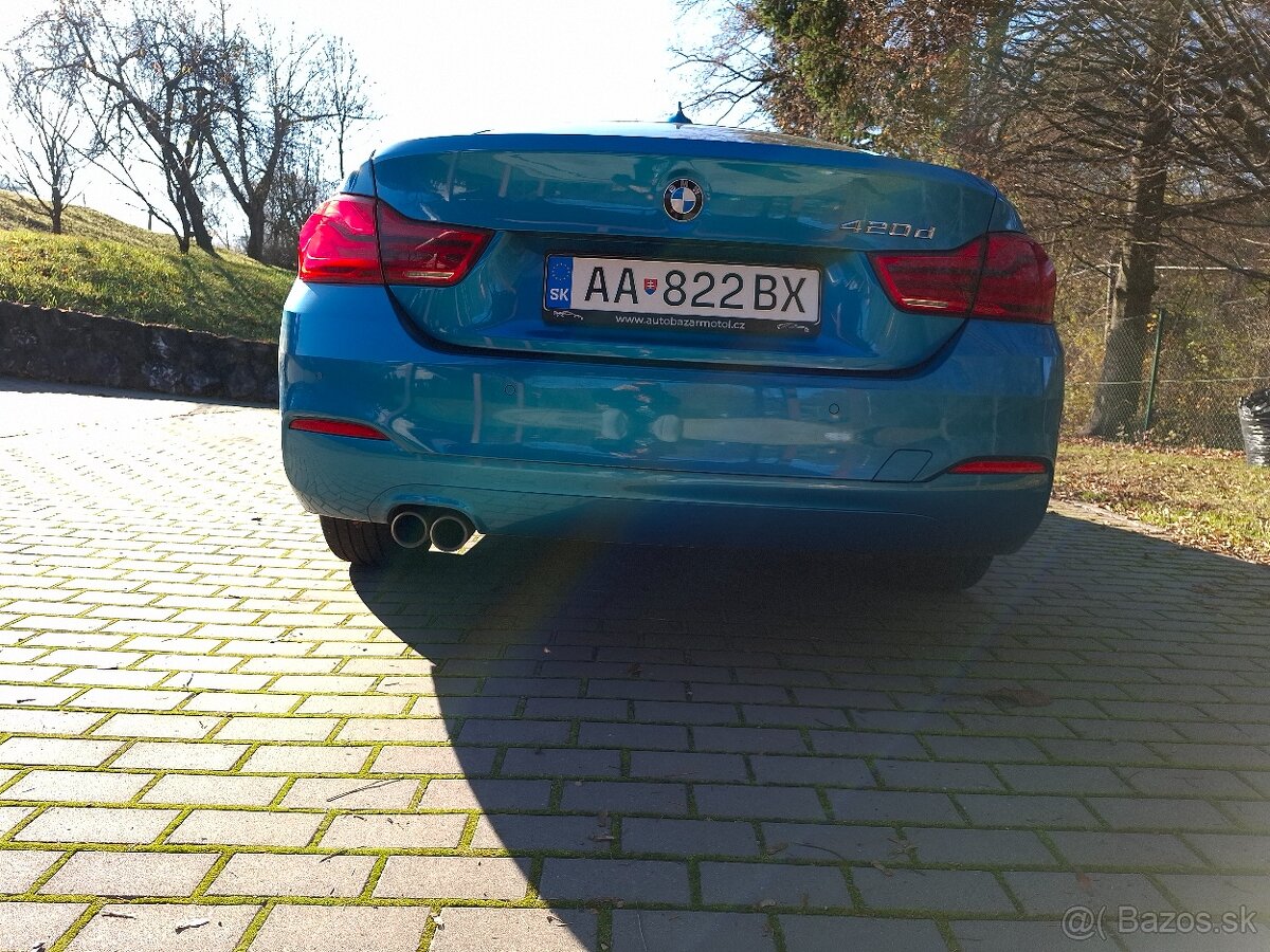BMW 4 Gran Coupe 420 140kW - 5