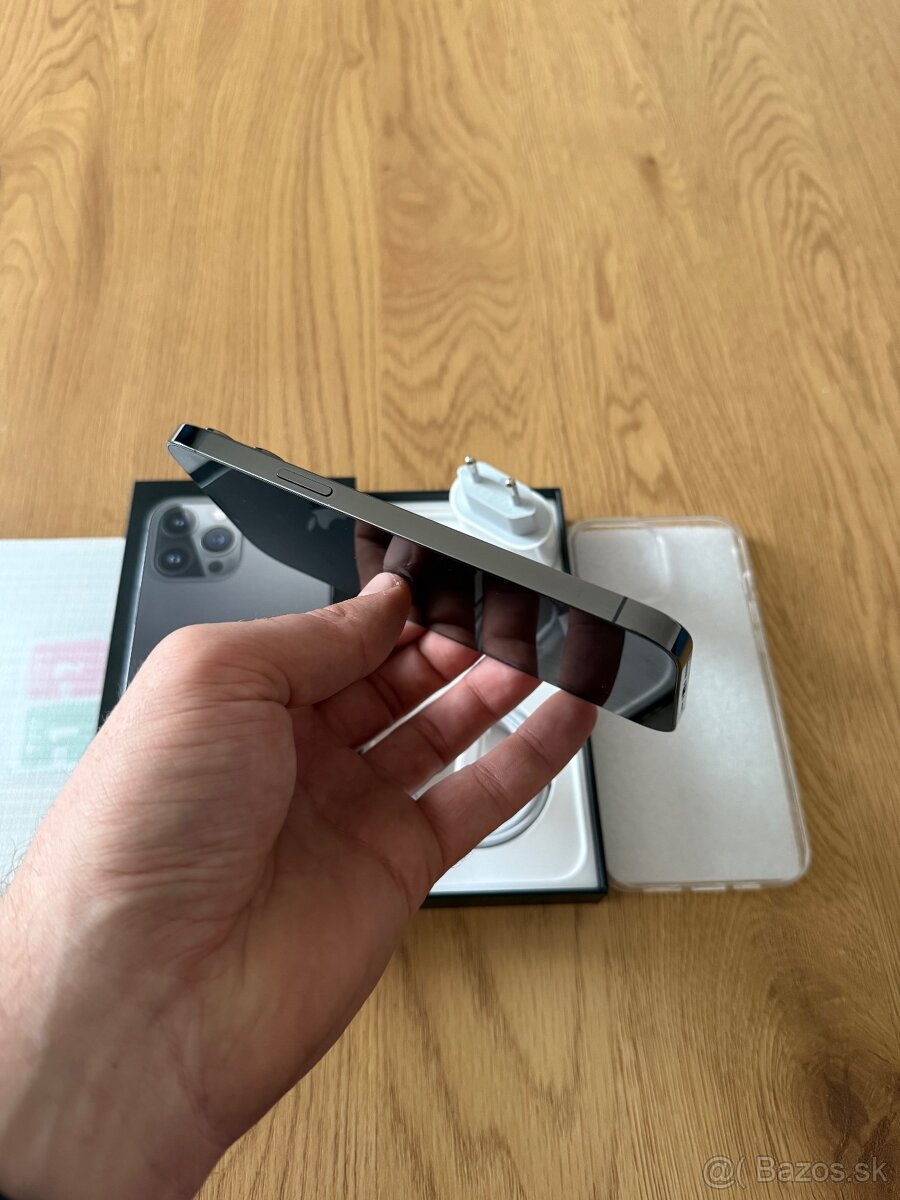 iPhone 13 Pro Max 256 gb Graphite v záruke + príslušenstvo - 5