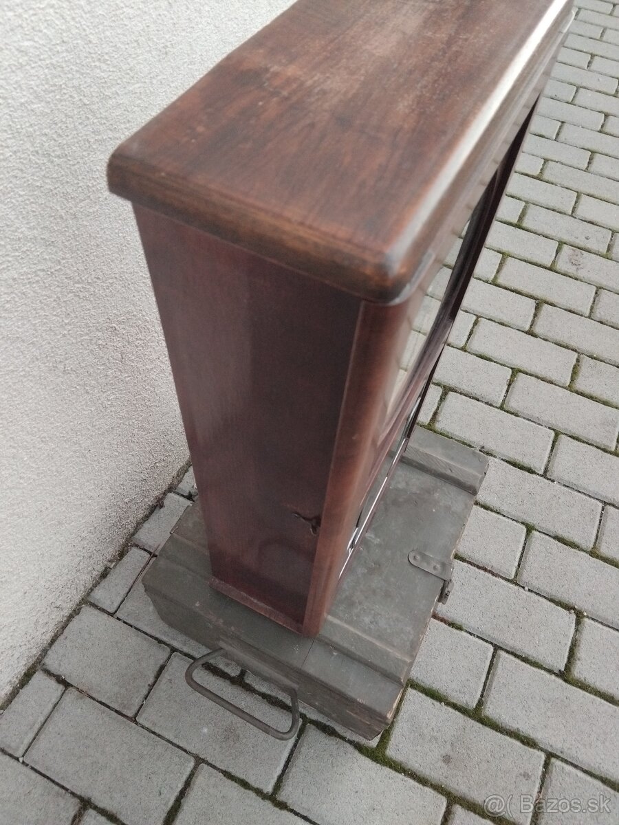 Predám krásne mechanické nástenné hodiny značky Junghans, ne - 5