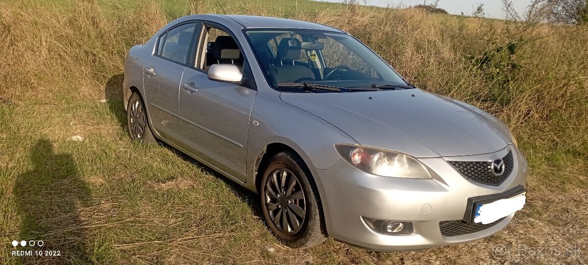 Mazda 3 1.6(77kw) sedan - 5