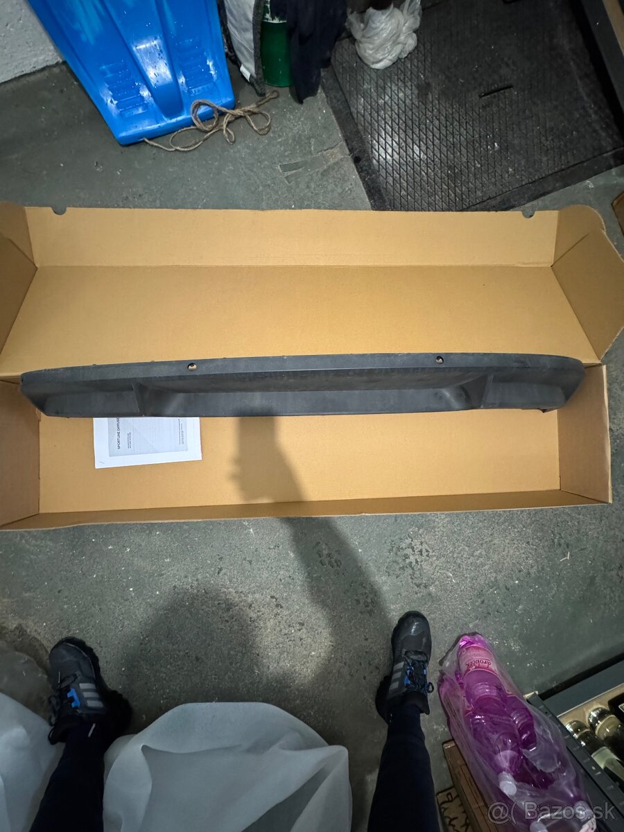 Skoda Superb 3 zadny difuzor - 5