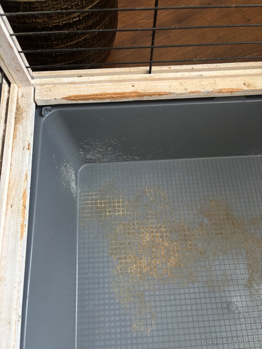 Klietka pre väčšie hlodavce s príslušenstvom - 5