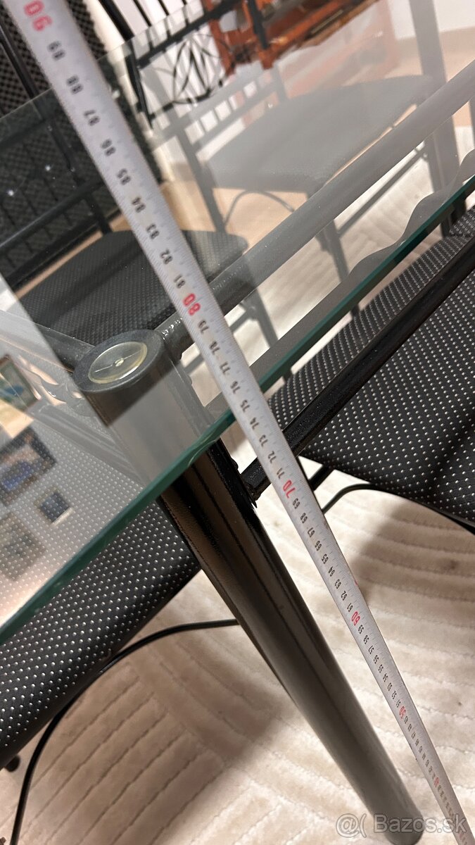 jedálenský stôl so 6 stoličkami - 5