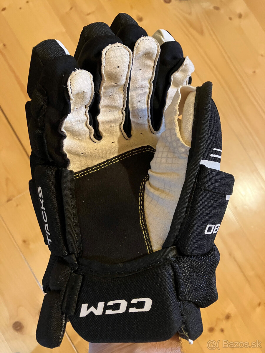 Predám hokejové rukavice CCM, veľkosť 12' - 5