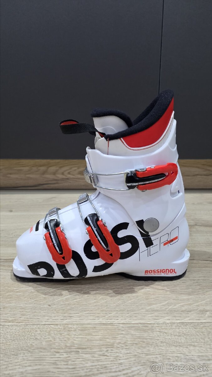 Predám detské lyžiarky Rossignol Hero J3 veľ.22.5 - 5