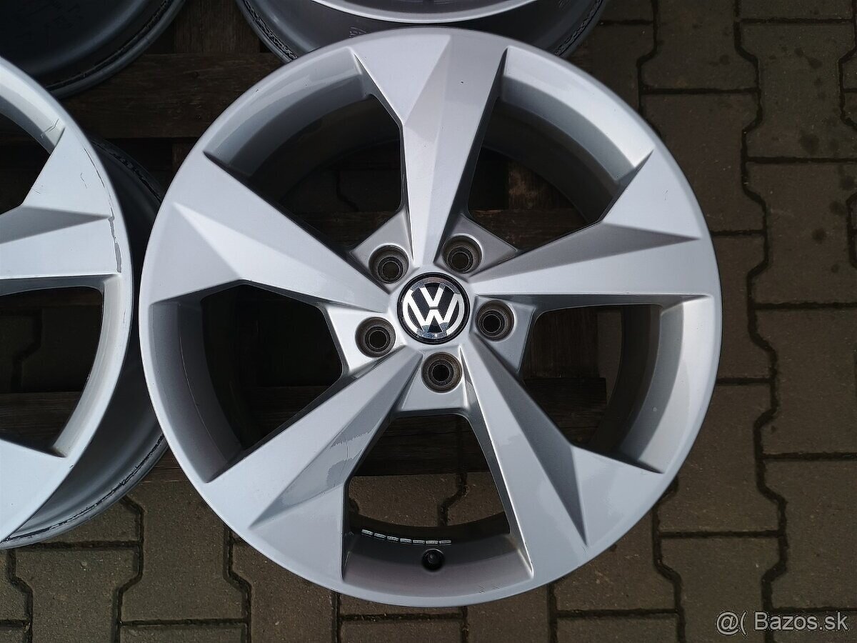 Orig. ALU disky Audi, VW, Škoda, Seat 5x112 R18 ET46 - 5