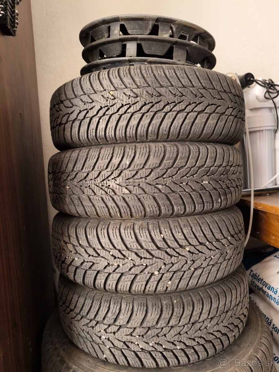 Toyota Aygo pneumatiky Nokian Tyres 165/65 R14 - 5