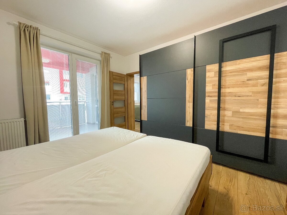 Dvojizbový byt s balkónom na prenájom, Vráble - 5