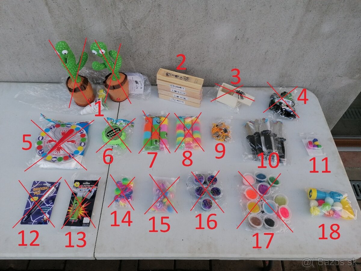 Predám rôzne hračky - 5