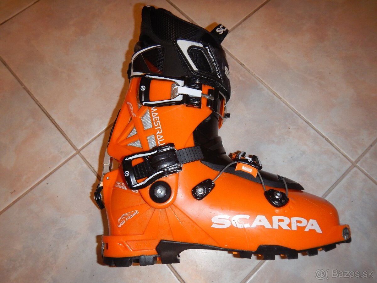 skialpové lyžiarky Scarpa Maestrale č. 39-40 - 5