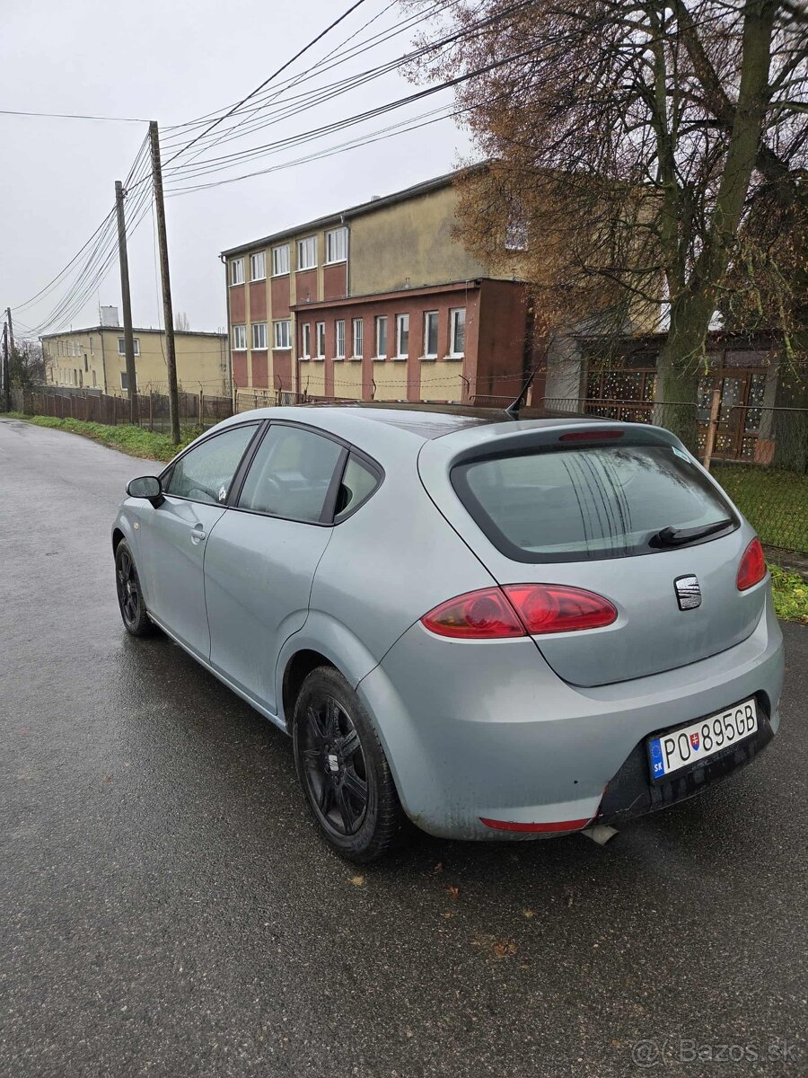 Seat Leon 1.6 benzin + LPG - 5