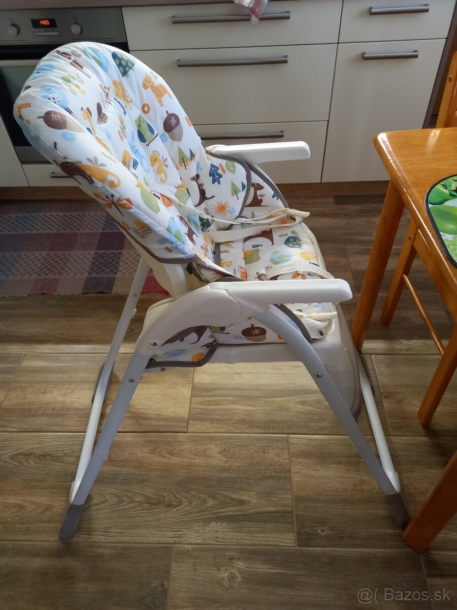 Detská jedálenská stolička - 5