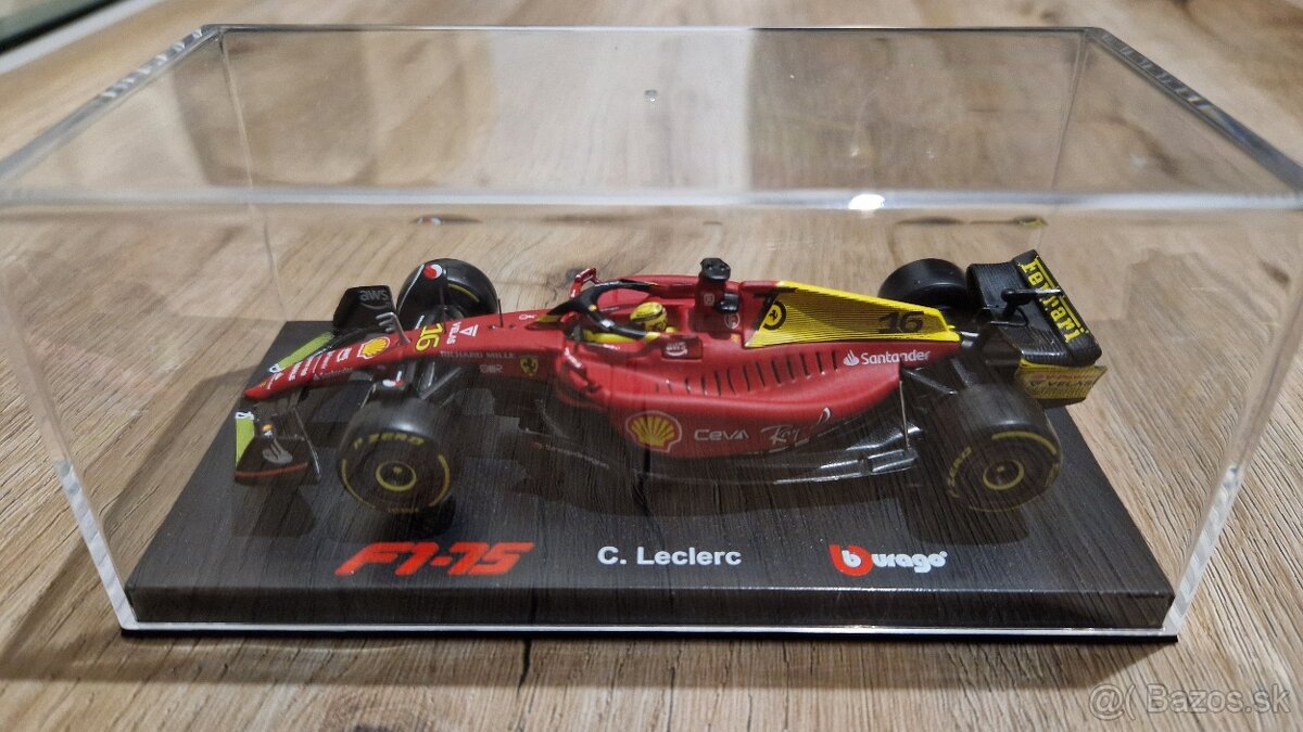Modely F1 1:43 burago signature - 5