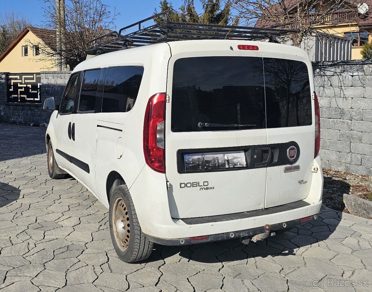 fiat doblo maxi - 5