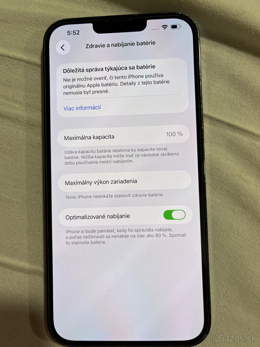 Iphone 13 Pro Max 128 GB - 5