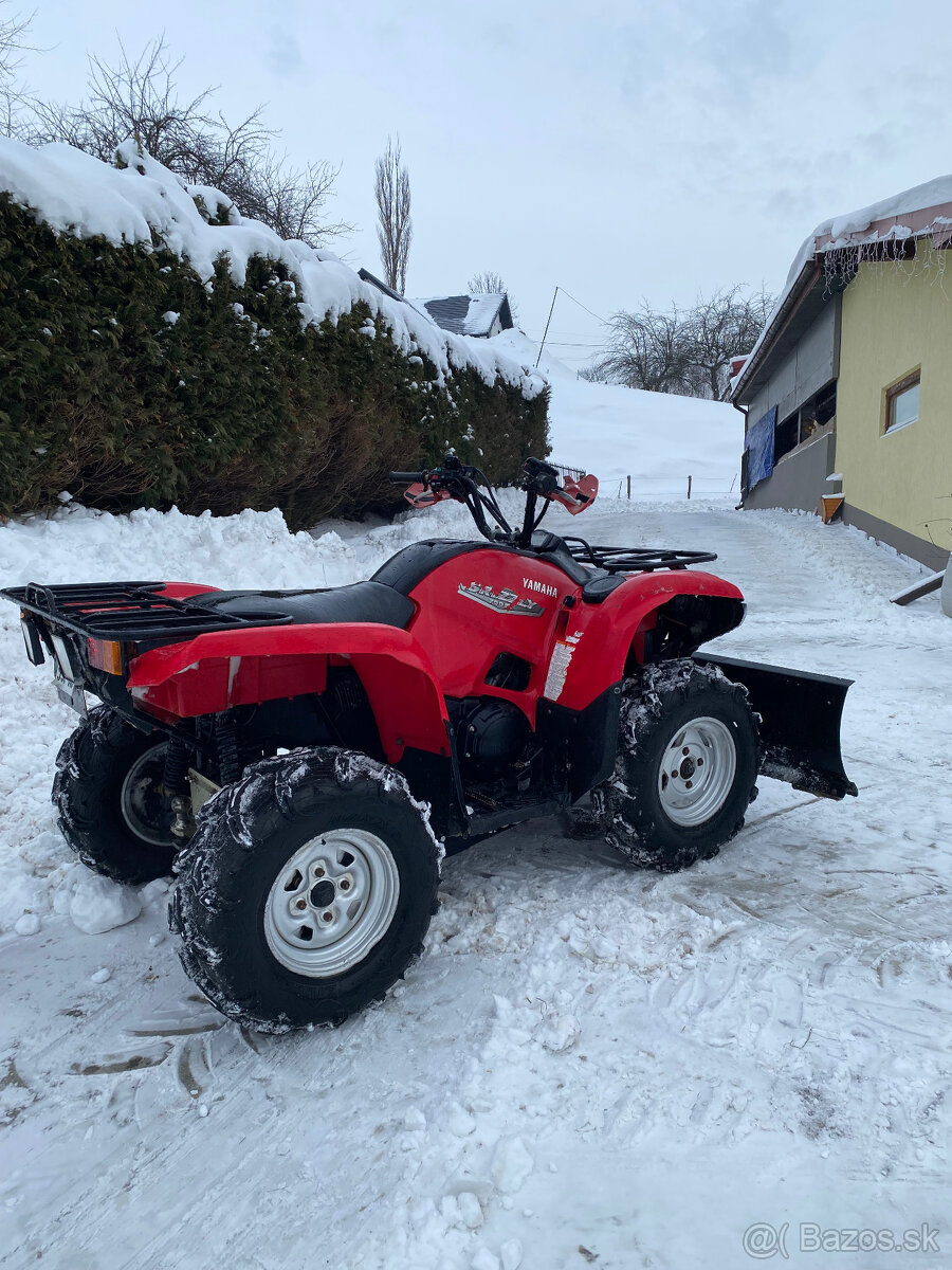 YAMAHA GRIZZLY 700 4X4 - 5