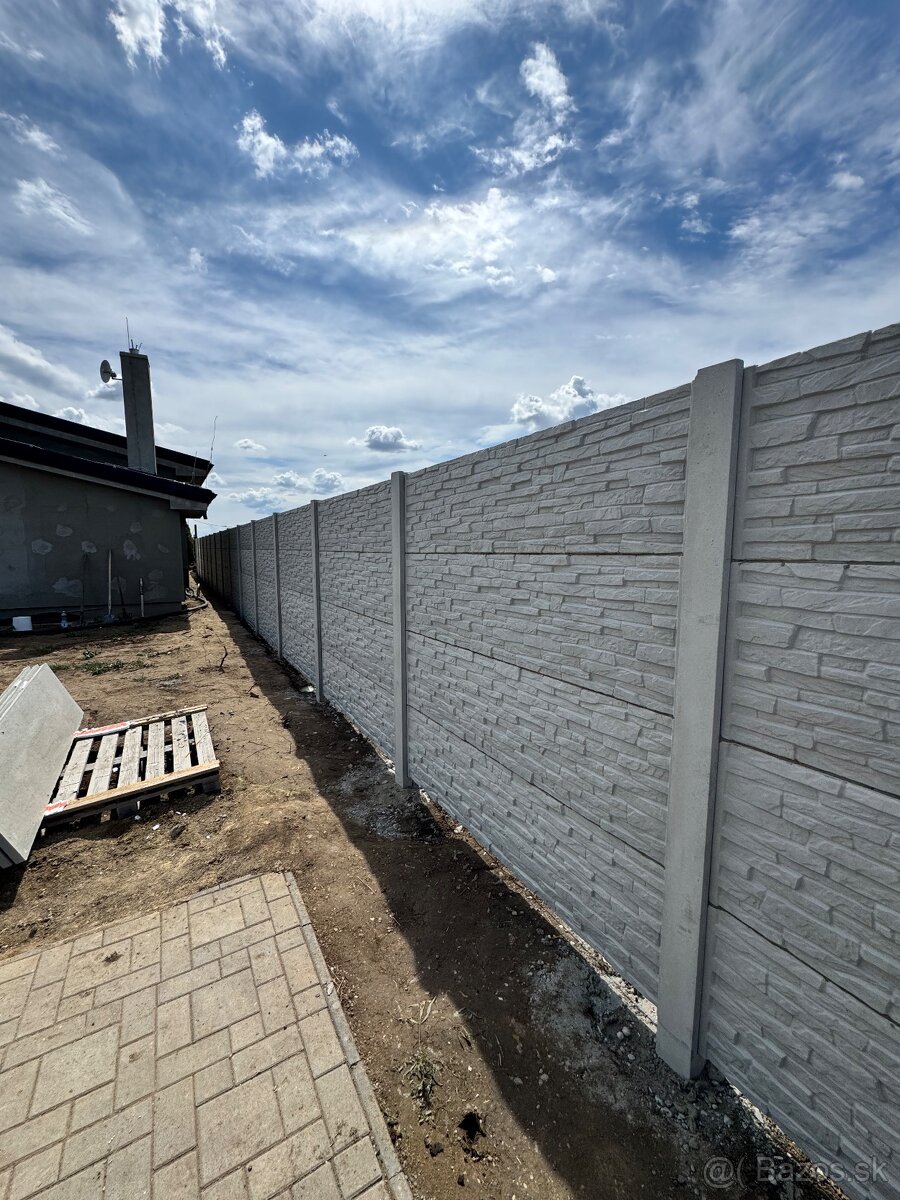 Betónové Ploty - 5
