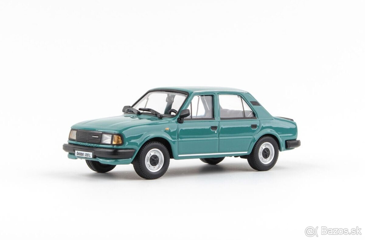 Modely Škoda 120L (1984) 1:43 Abrex - 5