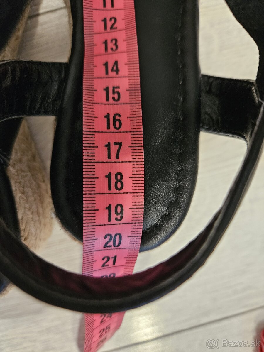 Dievčenské sandále, vel 33 - 5