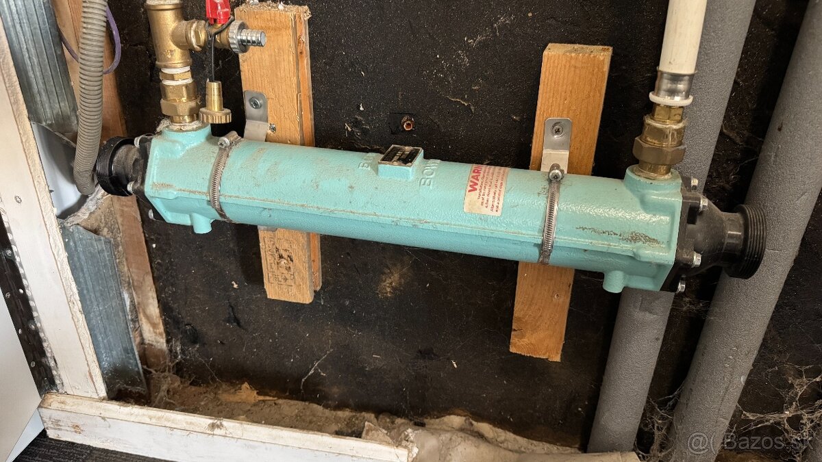 Výmenník tepla Bowman Solar Titan 70 kW - 5