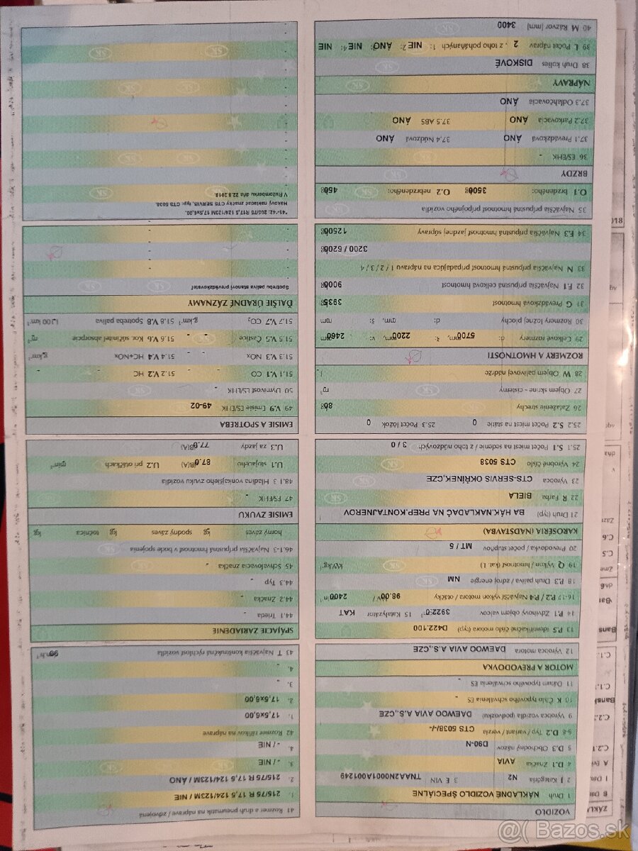 Avia hákový nosič kontajnerov - 5