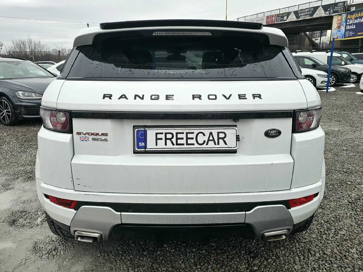 Land Rover Range Rover Evoque 2.2 SD4 PRESTIGE A/T - 5