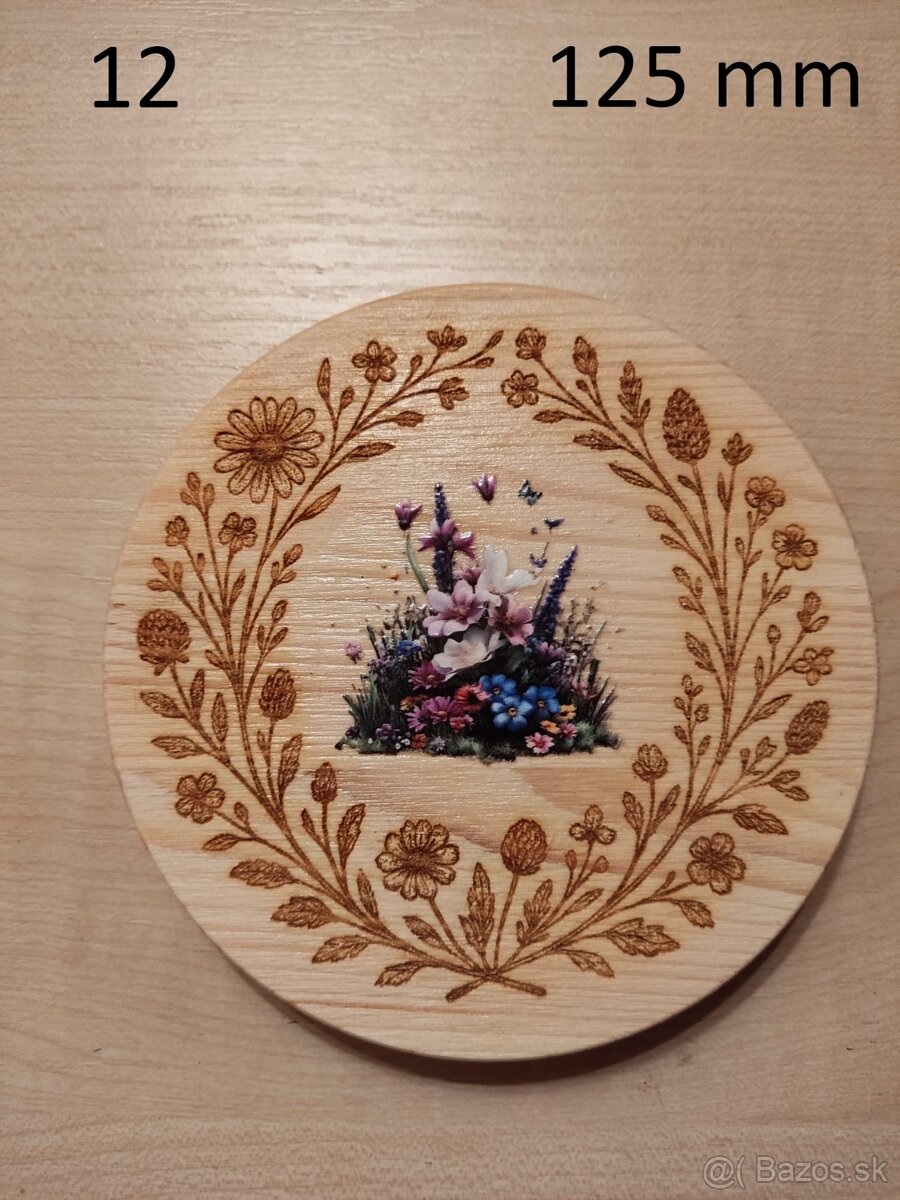 Drevené obrázky - 5