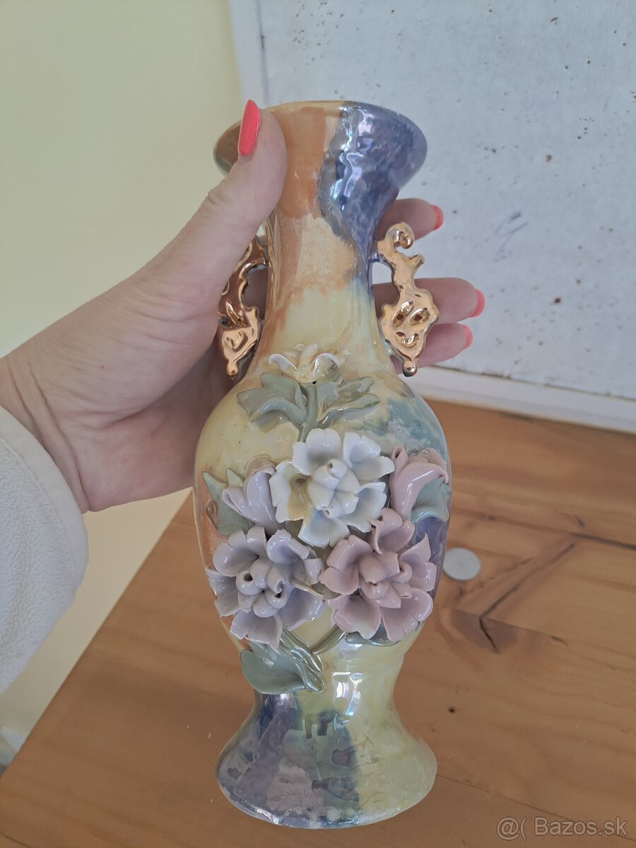 Vintage keramická váza - 5