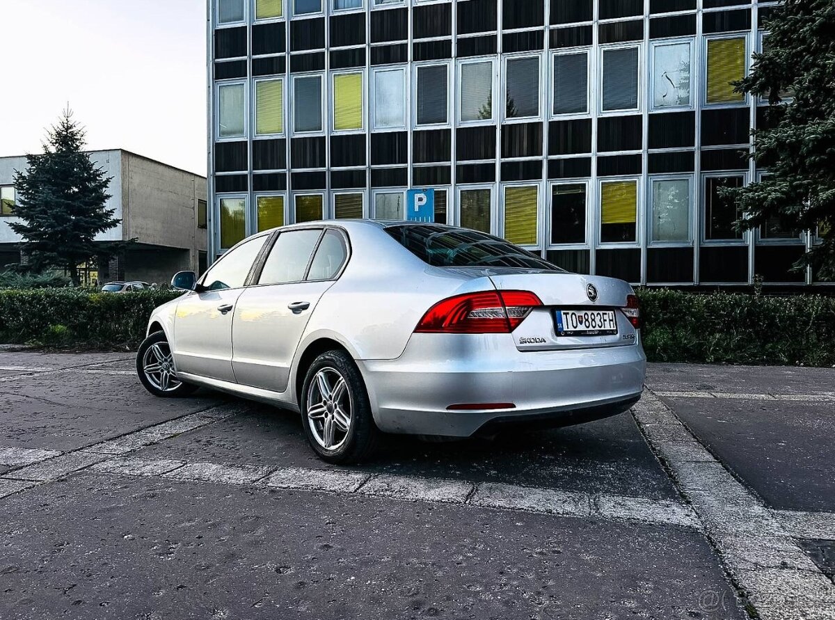 Škoda Superb 1.6 TDI CR DPF Ambition - 5