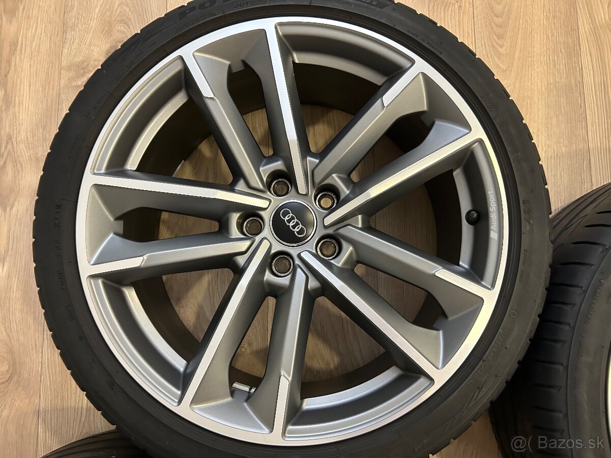 Originálné alu kolesa R19 Audi A5 - 5