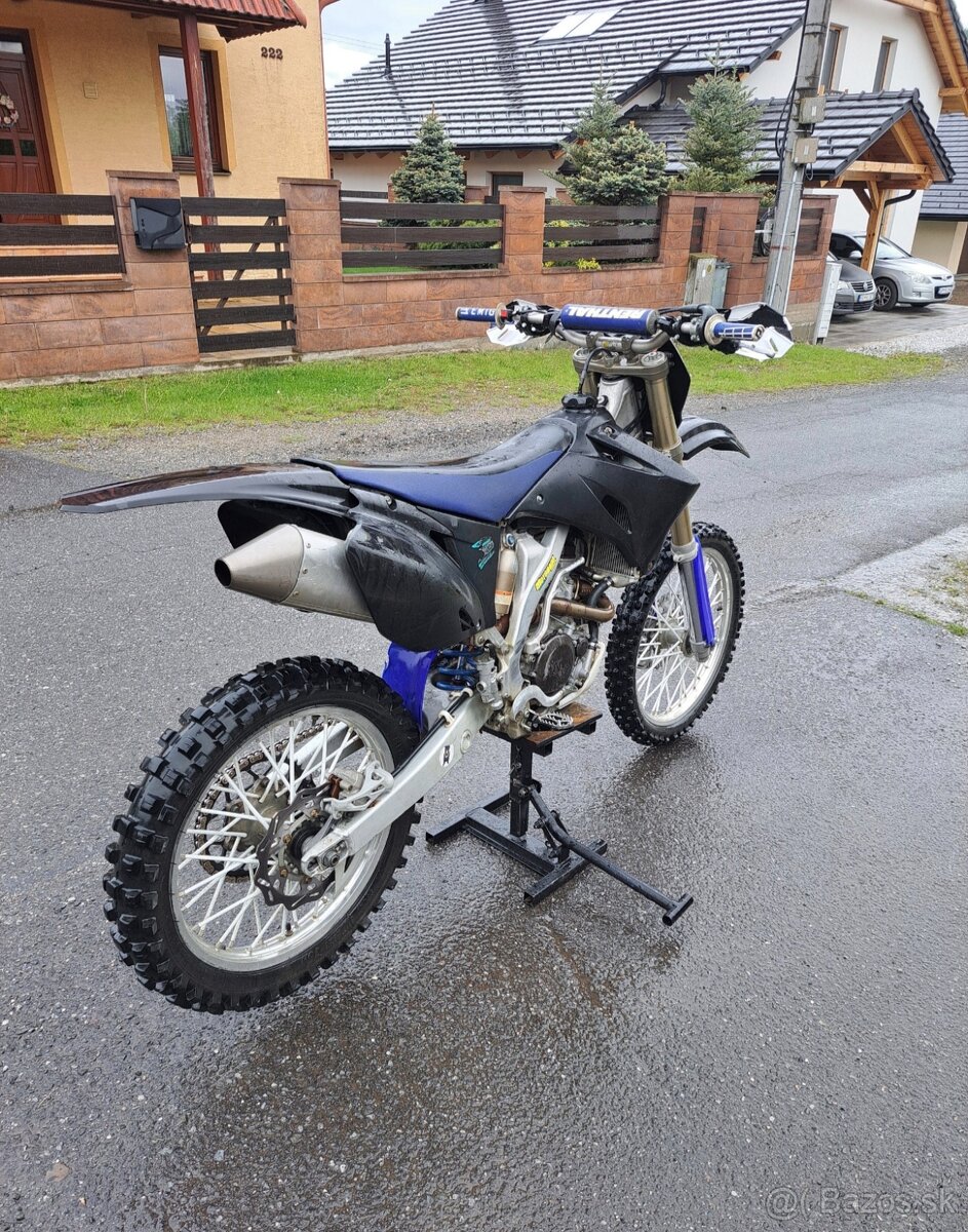 Yamaha yzf 250 - 5