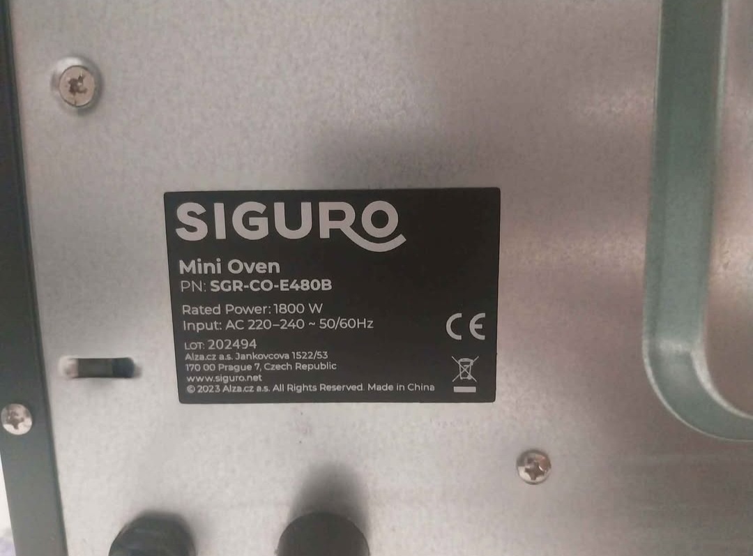 Elektrická rúra - 5