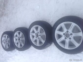 Predám. elektróny Originál BMW 205/55r16 - 5