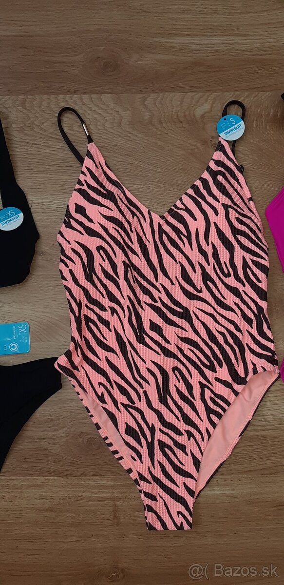 Jednodielné plavky XS/S/M - 5