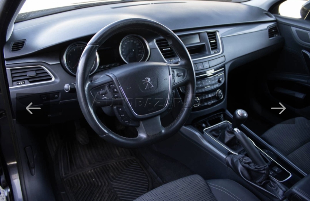 Peugeot 508 1.6 THP BVM6 Active / - 5