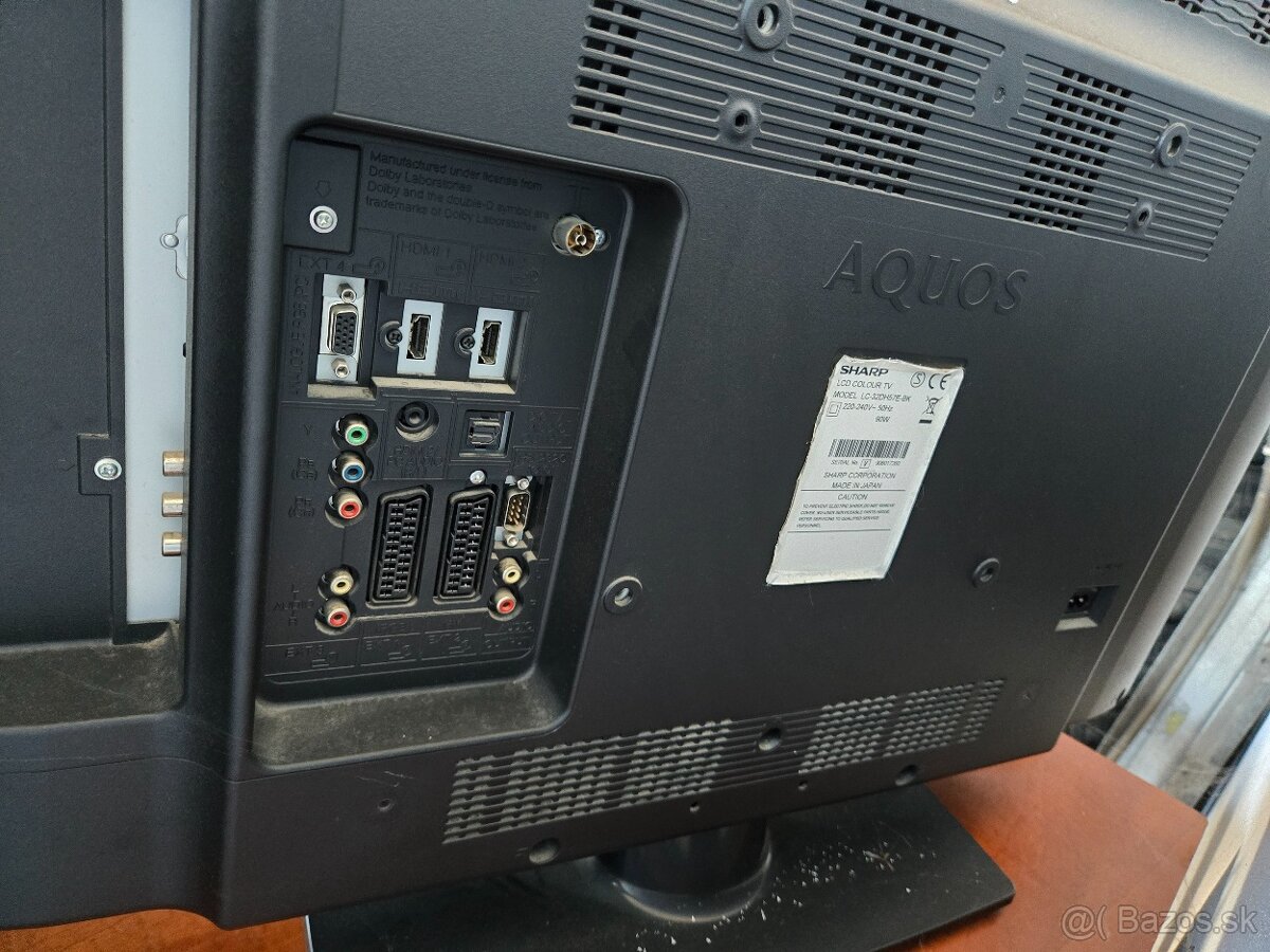 LCD Sharp Aquos 80cm - 5